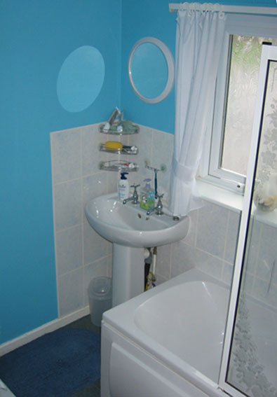 photo of bathroom